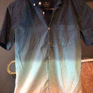 Short sleeve button up